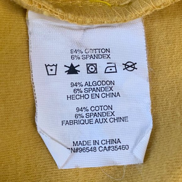 Y2K Oakley Graphic Zip-Up Hoodie Womens Size Small Yellow Long Sleeve Sweatshirt - Picture 11 of 13